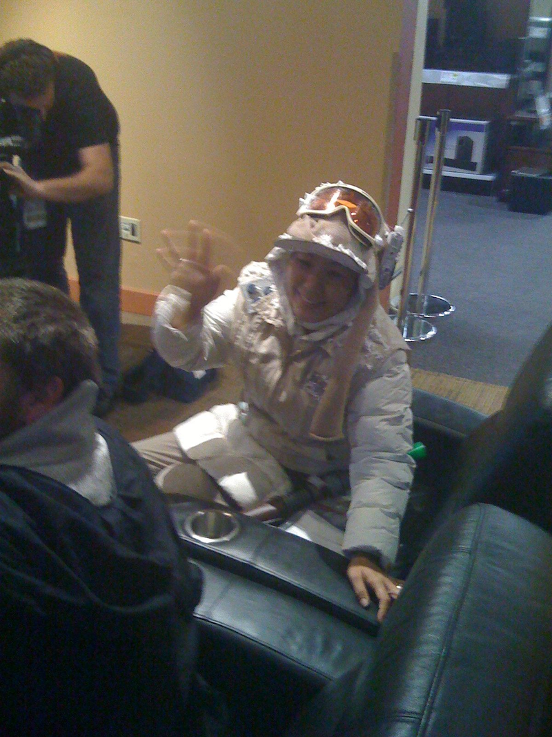 Illustration for article titled Jett Lucas Out-Bugged The Testers – Force Unleashed Launch Party